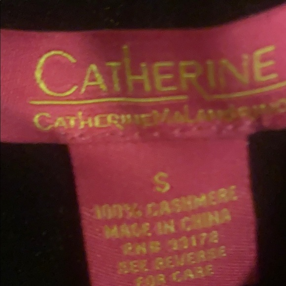 Catherine Malandrino 100% Cashmere Sweater - Picture 4 of 4